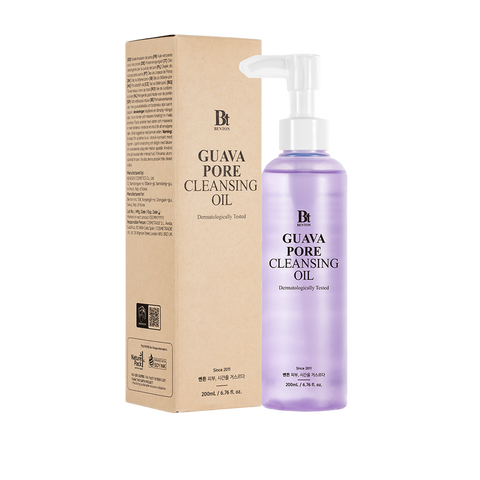 BENTO - GUAVA PORE CLEANSING OIL 200ml