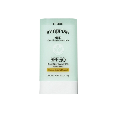 ETUDE - SUNPRISE MILD AIRY FINISH SUNSTICK 19G