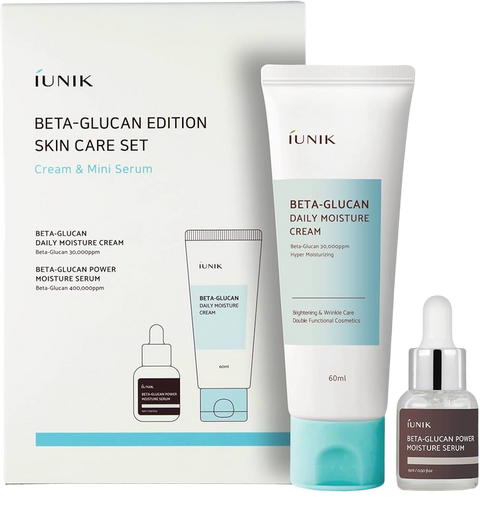 IUNIK - Beta Glucan Edition Skin Care Set