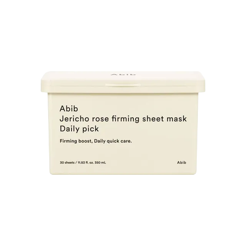 ABIB - JERICHO ROSE FIRMING SHEET MASK DAILY PICK (30sheets)