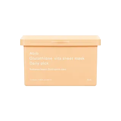 ABIB - GLUTATHIONE VITA SHEET MASK DAILY PICK (30sheets)
