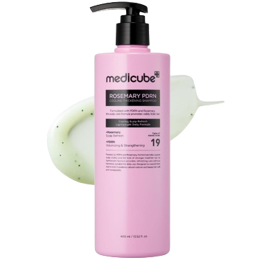 MEDICUBE -  ROSEMARY PDRN COOLING THICKENING SHAMPOO 400ml