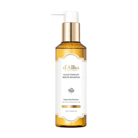 D'alba - PROFESSIONAL REPAIRING SCALP THERAPY SERUM SHAMPOO 275ML