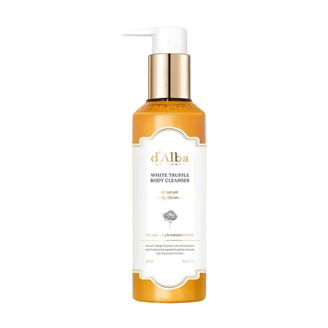 D'alba - WHITE TRUFFLE OIL SERUM BODY CLEANSER 275ML