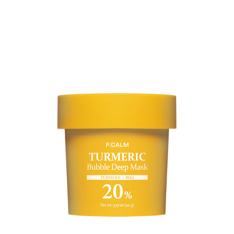 P.CALM - Turmeric Bubble Deep Mask 90g