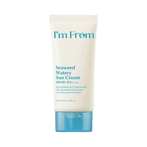 I’m from Seaweed Watery Sun Cream SPF50+ PA++++ 50ml_R