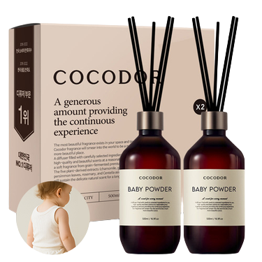 COCODOR - premium diffuser 500ml varios olores