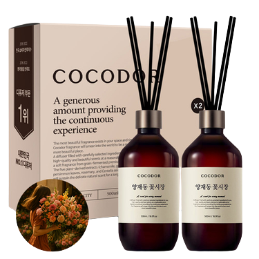 COCODOR - premium diffuser 500ml varios olores