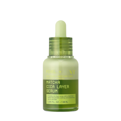 VT COSMETICS - MATCHA CICA LAYER SERUM 30ML