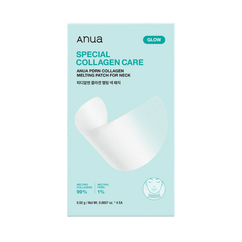 ANUA - PDRN COLLAGEN MELTING PATCH FOR NECK (4EA)