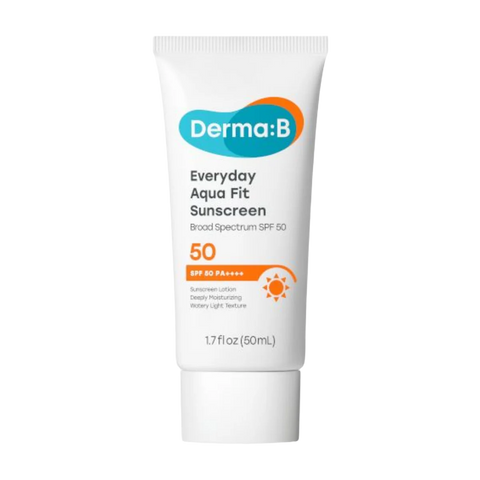 DERMA:B - Everyday Aqua Fit Sunscreen 50ml