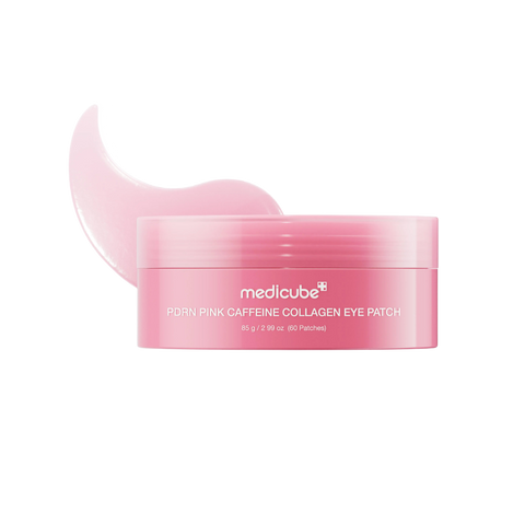 MEDICUBE - PDRN PINK CAFFEINE COLLAGEN EYE PATCH 60pcs