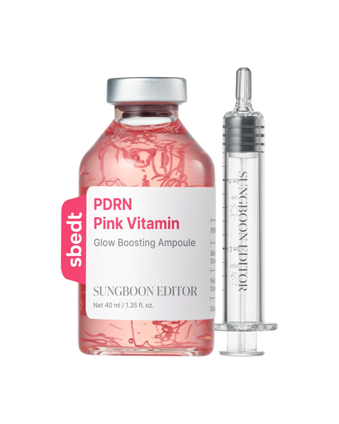 SUNGBOON EDITOR - PDRN Pink Vitamin Glow Boosting Ampoule 40ml