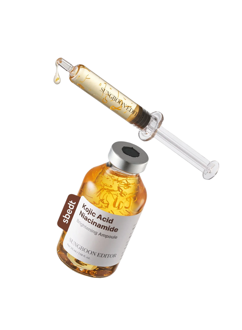 SUNGBOON EDITOR - Kojic Acid Niacinamide Brightening Ampoule 40ml