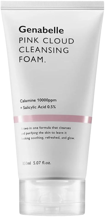 GENABELLE - PINK CLOUD CLEANSING FOAM 150ML