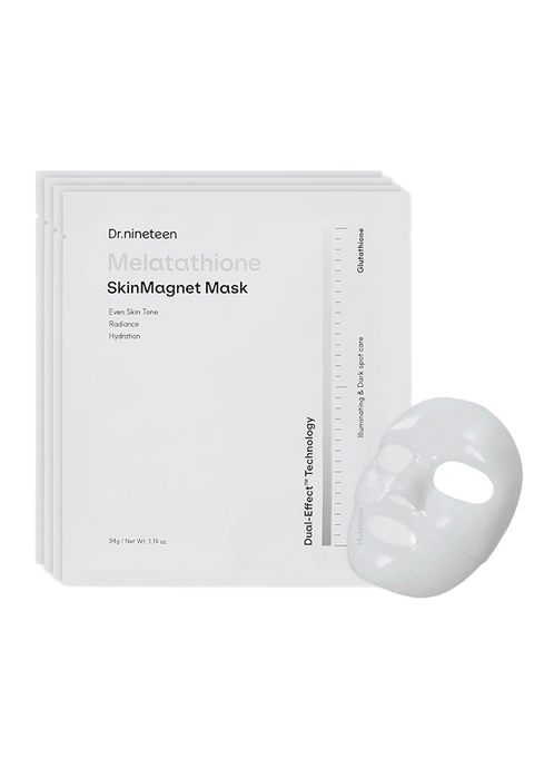 DR.NINETEEN - MELATATHIONE SKINMAGNET MASK 4 PCS