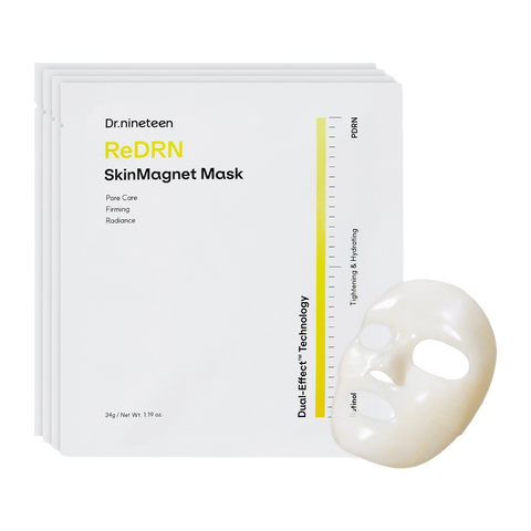 DR.NINETEEN - REDRN SKIN MAGNET MASK 4 PCS