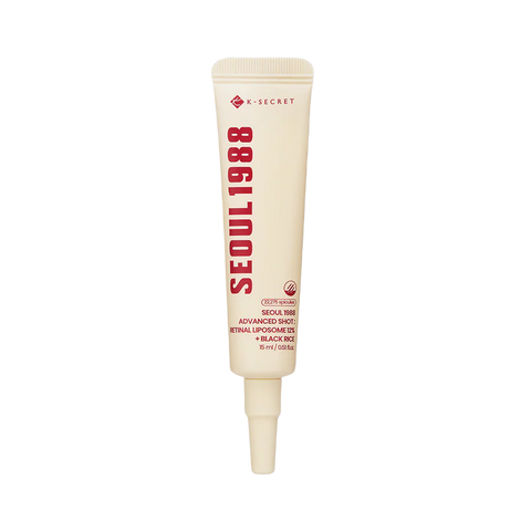 K-SECRET - SEOUL 1988 ADVANCED SHOT : RETINAL LIPOSOME 12% + BLACK RICE 15ML