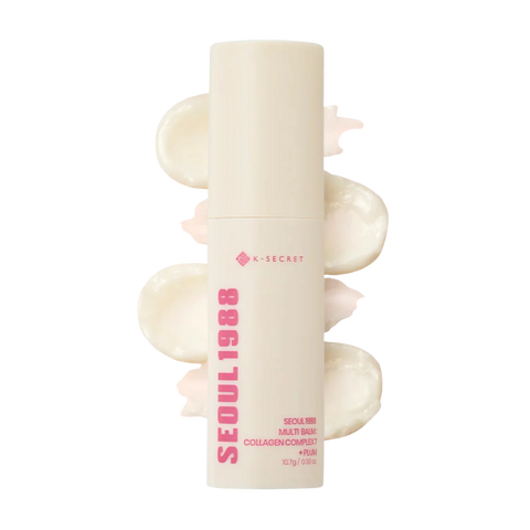 K-SECRET - SEOUL 1988 MULTI BALM : COLLAGEN COMPLEX 7 + PLUM 10.7G