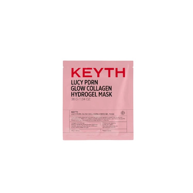 KEYTH -LUCY PDRN GLOW COLLAGEN HYDROGEL MASK (4EA*38G)