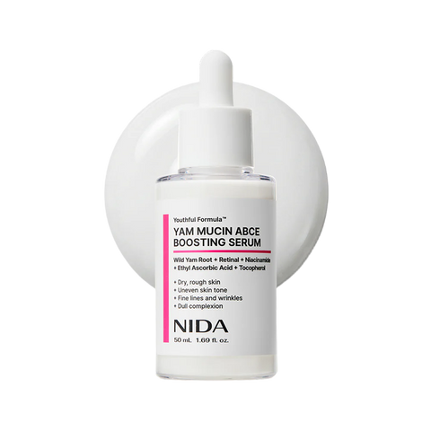 NIDA - Youthful Formula Yam Mucin ABCE Boosting Serum 50ml