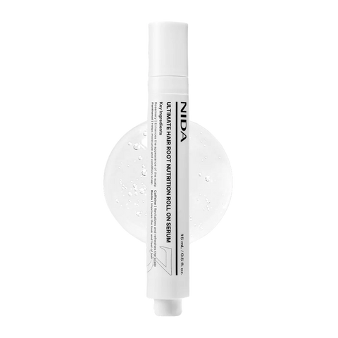 NIDA - Ultimate Hair Root Nutrition Roll On Serum (No.3) 15ml
