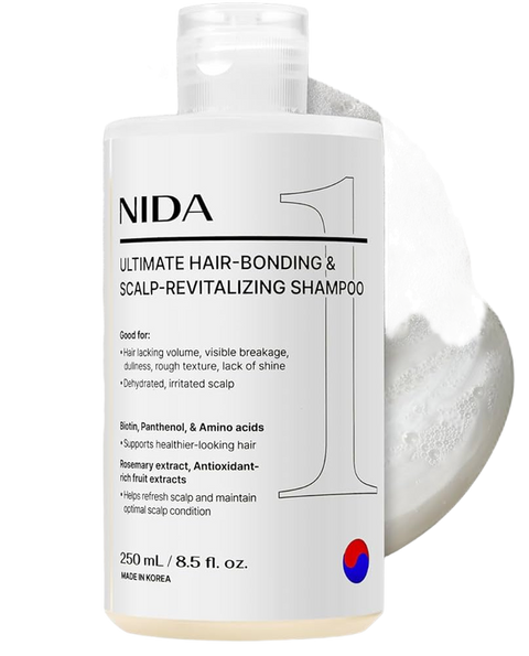 NIDA - Ultimate Hair-Bonding & Scalp-Revitalizing Shampoo 250ml