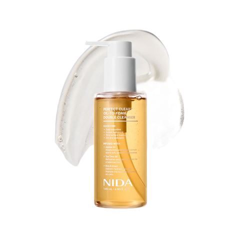 NIDA - Perfect Clear Oil-to-Foam Double Cleanser 145ml