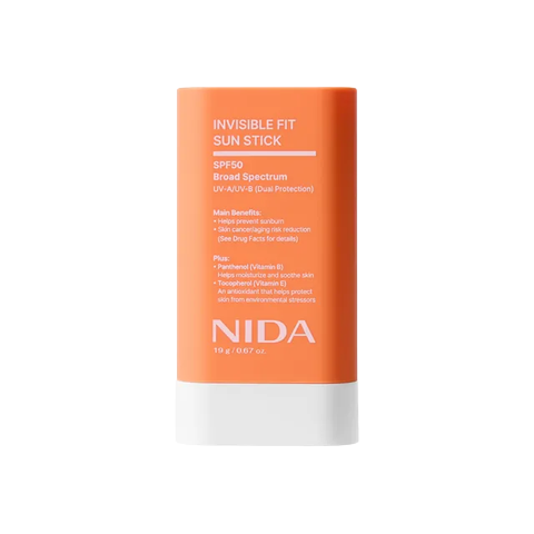 NIDA - Invisible Fit Sun Stick 18g