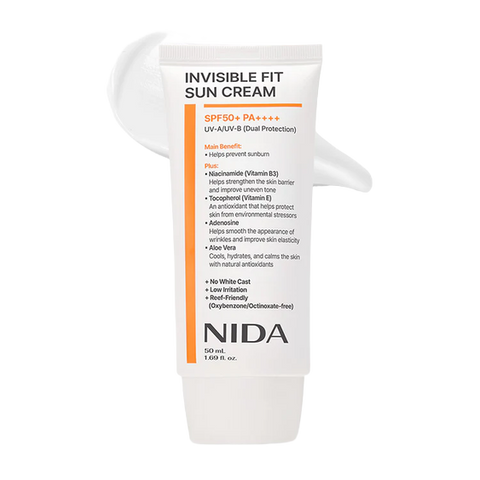 NIDA - Invisible Fit Sunscreen 50ml