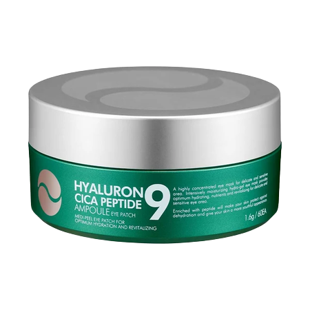 MEDIPEEL - HYALURON CICA PEPTIDE 9 AMPOULE EYE PATCH1.6g (60pcs)