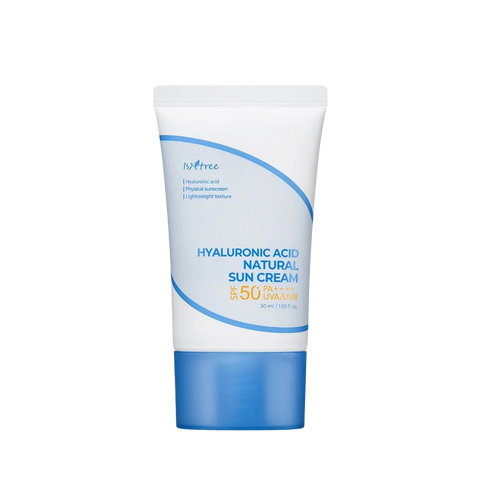 ISNTREE - HYALURONIC ACID NATURAL SUN CREAM 50ml