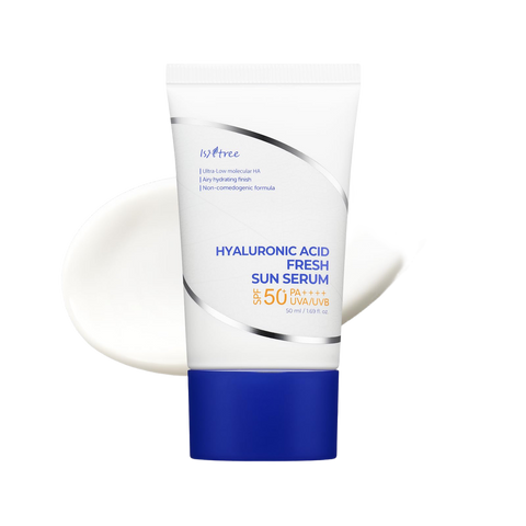 ISNTREE - HYALURONIC ACID FRESH SUN SERUM 50ml