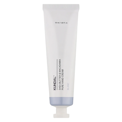 KUNDAL - SHEA BUTTER & MACADAMIA PURE HAND CREAM BLANC AROMA EDITION 50ML