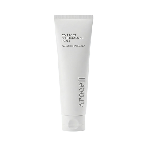 AROCELL - Collagen Deep Cleansing Foam 120ml