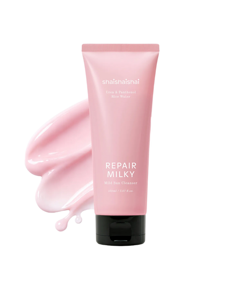 shaishaishai - Repair Milky Mild Sun Cleanser 150 ml