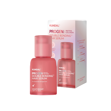 KUNDAL - PROGEN DOUBLE BONDING VIOLET MUGUET HAIR SERUM 50ML