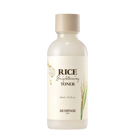 SKINFOOD - Rice Brightening Toner 160ml