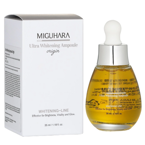 MIGUHARA - Ultra Whitening Ample Origin 35ml