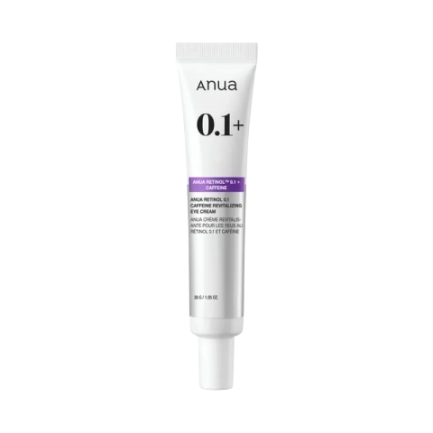 ANUA - RETINOL 0.1 CAFFEINE REVITALIZING EYE CREAM 30g