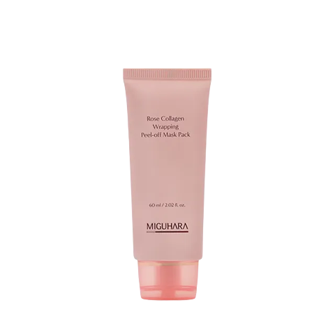 MIGUHARA - Rose Collagen Wrapping Peel Off Mask Pack 60ml
