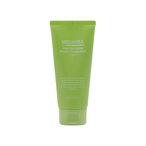MIGUHARA - Green Tea Calming Essence Cleansing Foam Origin 120ml