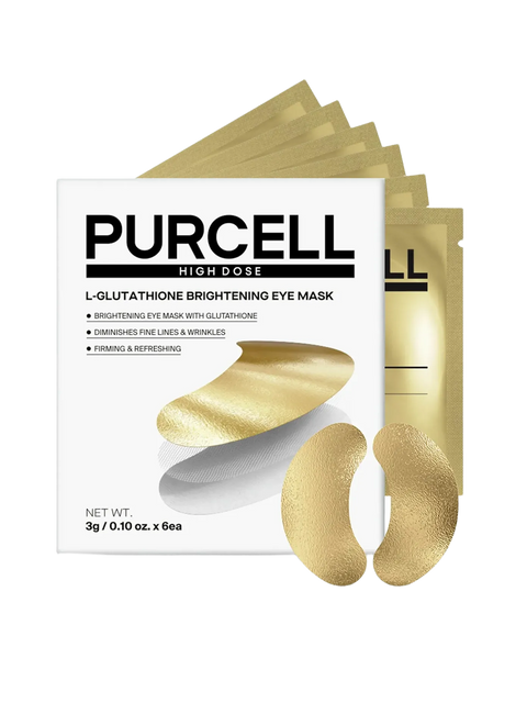 PURCELL -  GLUTATHIONE BRIGHTENING EYE MASK 3G*6EA