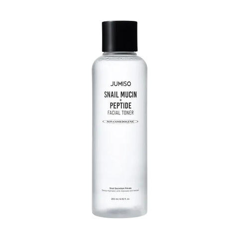 JUMISO - Snail Mucin + Peptide Facial Toner 205ml