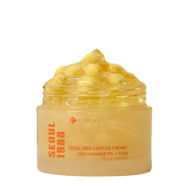 K-SECRET - Capsule Cream : Niacinamide 5% + Yuja 50ml