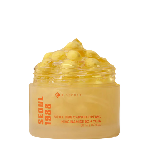 K-SECRET - Capsule Cream : Niacinamide 5% + Yuja 50ml