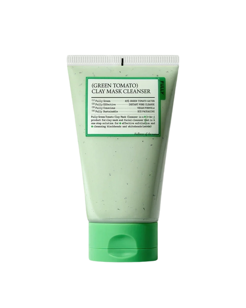 FULLY - Green Tomato Clay Mask Cleanser 120ml