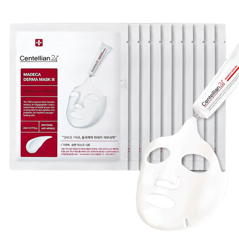 Centellian24 - Madeca Derma Mask III Intensive Formula (10pcs)