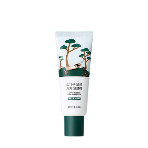 Round Lab - PINE CALMING CICA SUNSCREEN 40ml