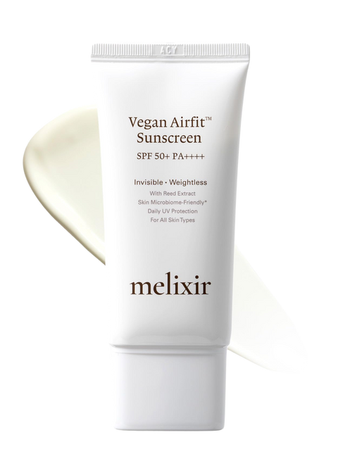 MELIXIR - Vegan Airfit™ Sunscreen SPF 50+ PA++++ 50ml